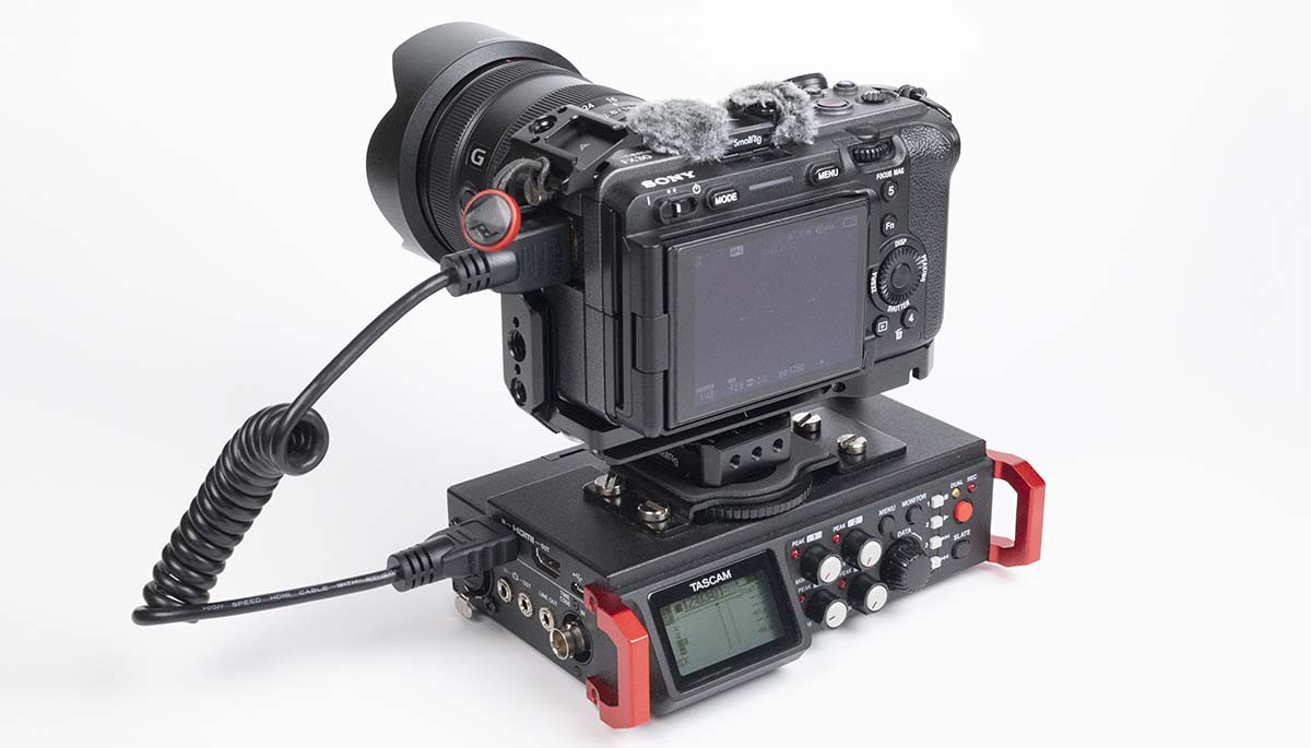 TASCAM DR-701D 〜カメラと同期可能なオーディオフィールドレコーダー