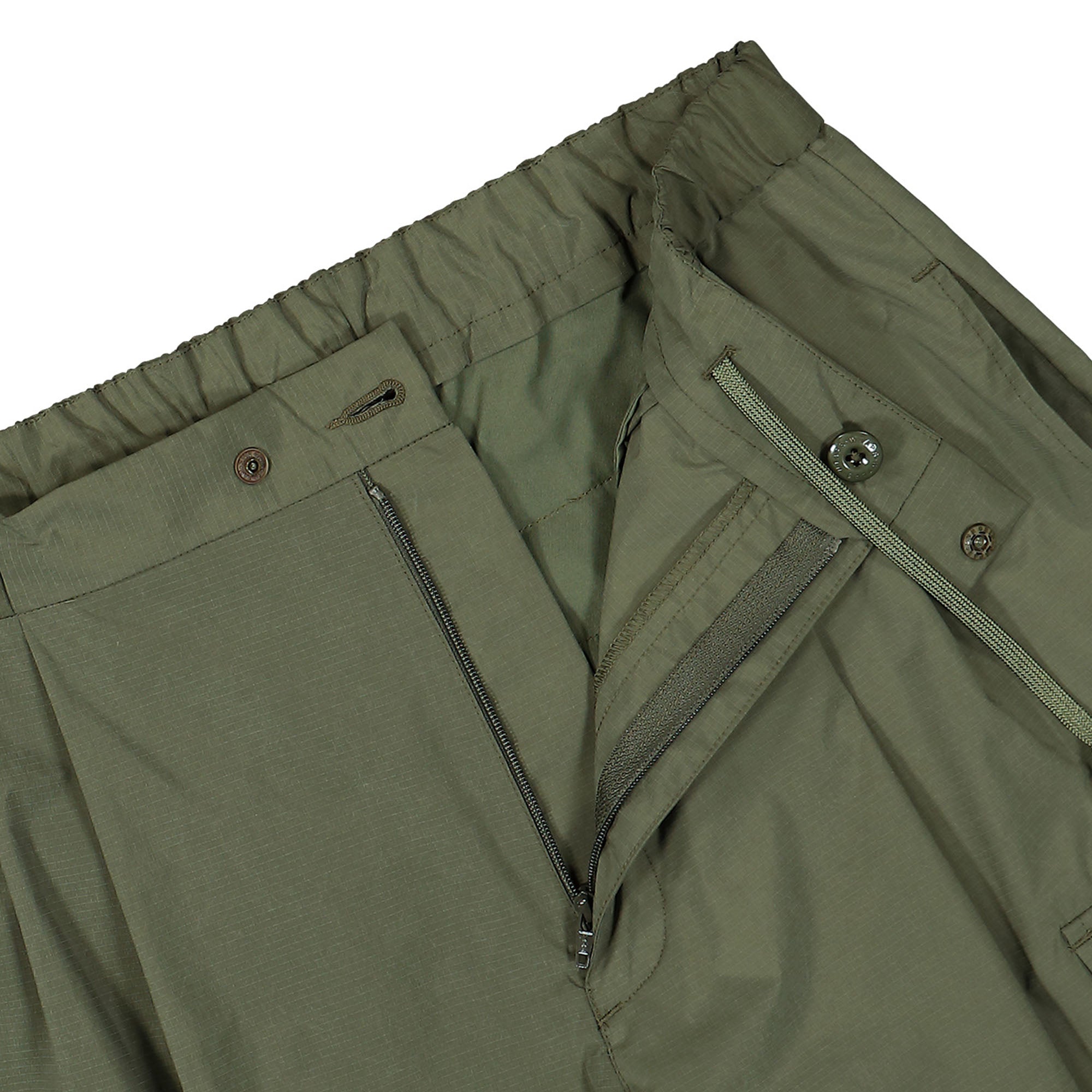 WTAPS Lez / 6P / Trousers Nylon Ripstop Dot Sign 241CWDT-PTM02