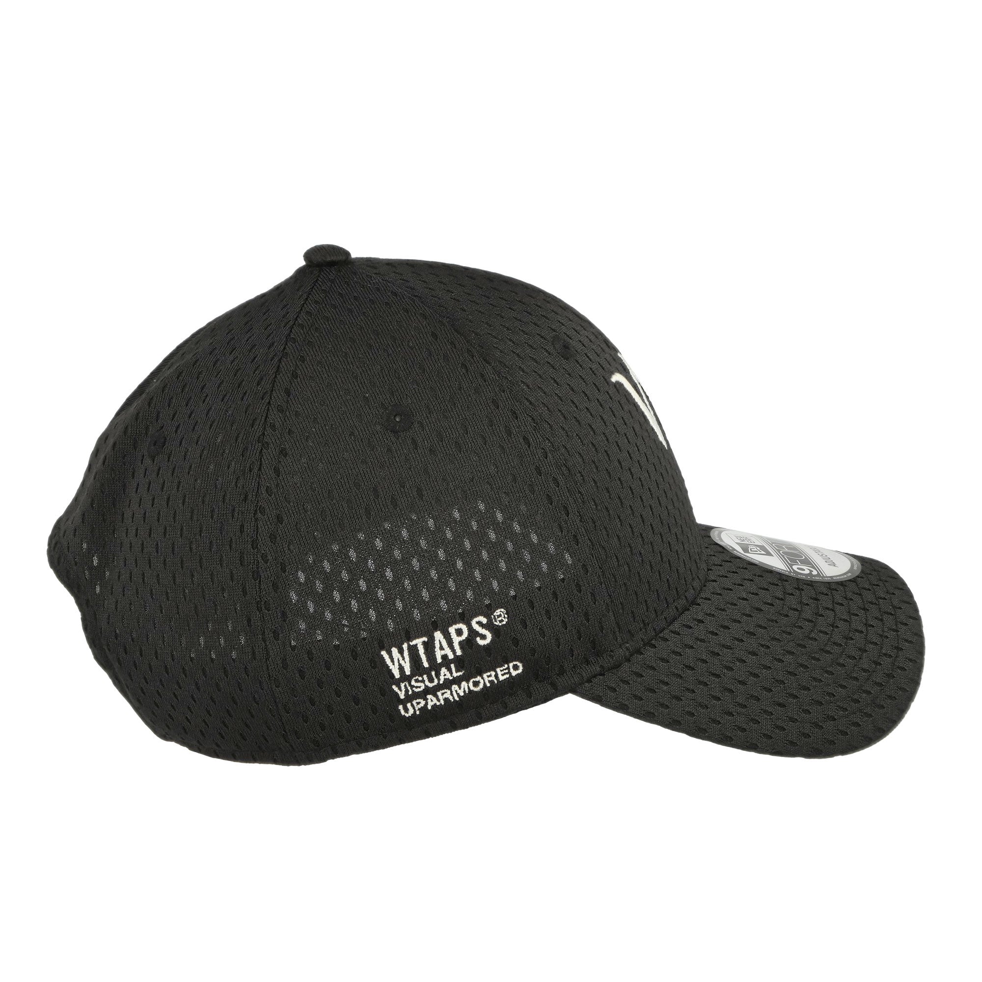 WTAPS 9Forty / Cap / Poly. Mesh. Newera® 251NENED-HT01 / Black