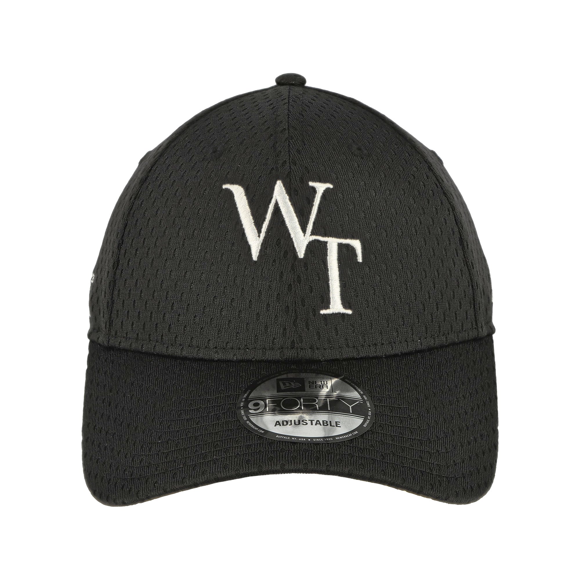 WTAPS 9Forty / Cap / Poly. Mesh. Newera® 251NENED-HT01 / Black