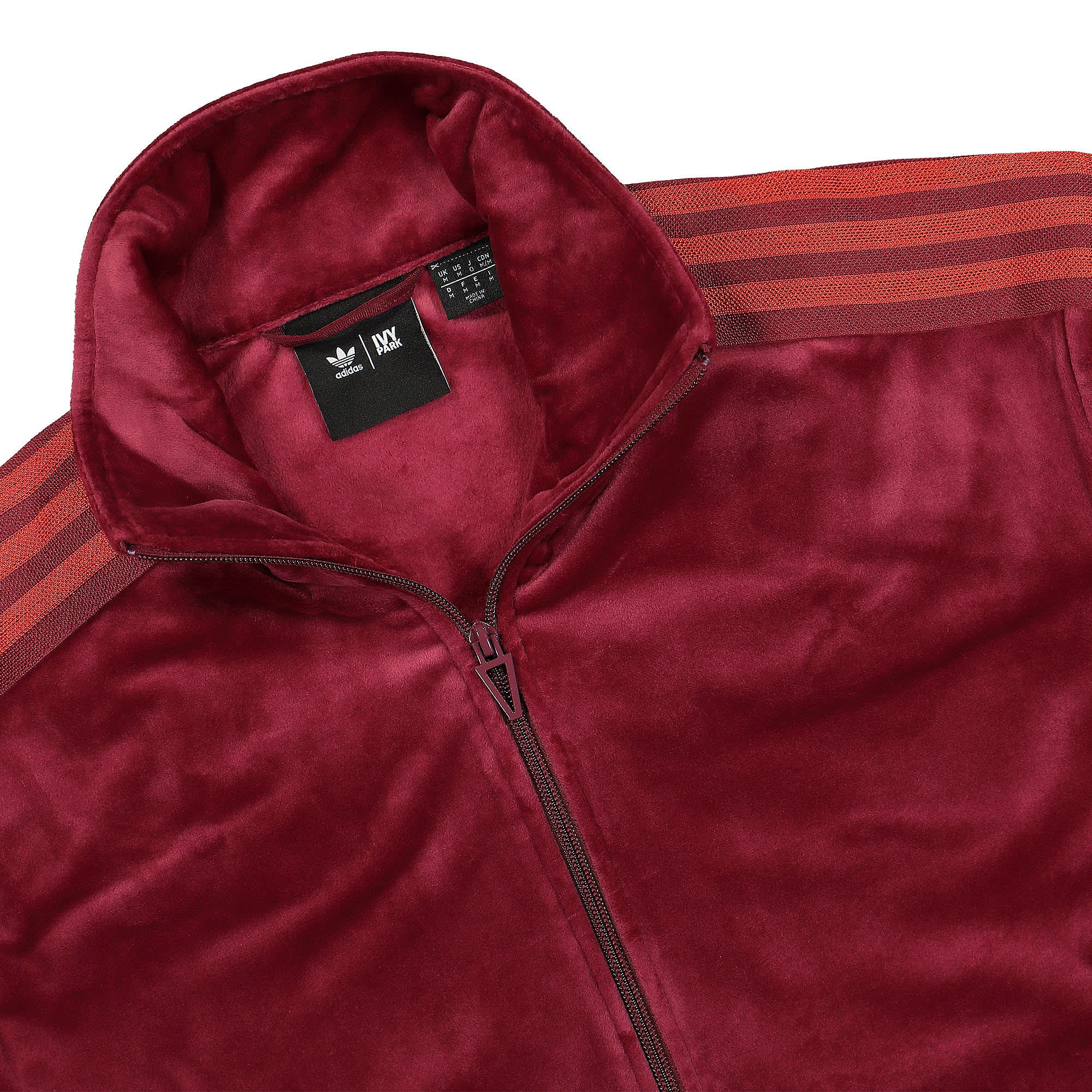 adidas Ivy Park x adidas Velour Track Jacket HN0305 | OVERKILL