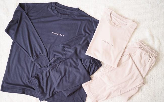 NEWPEACE「リカバリーウェアスリープ」とはどんなパジャマ？効果や特徴