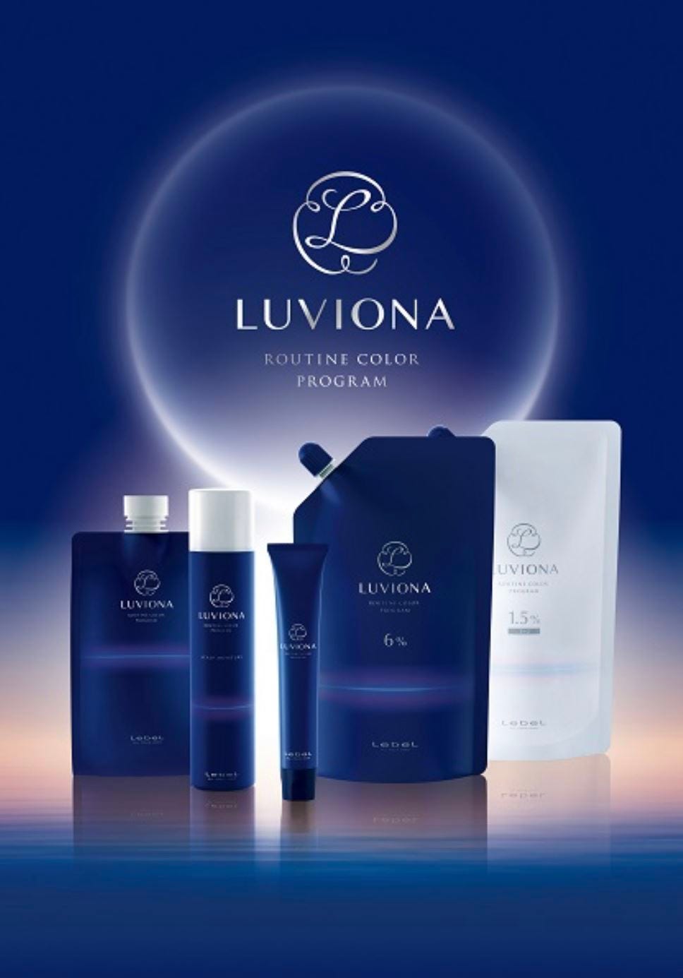 oak 銀座】自然由来成分を94％配合したオーガニックルビオナカラー