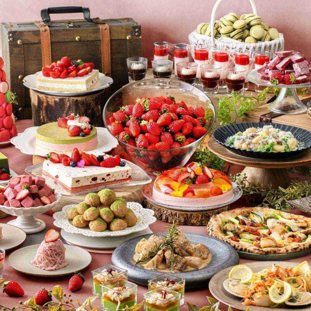 いちごビュッフェ・いちご食べ放題 即予約OK｜XEX TOKYO（ゼックス