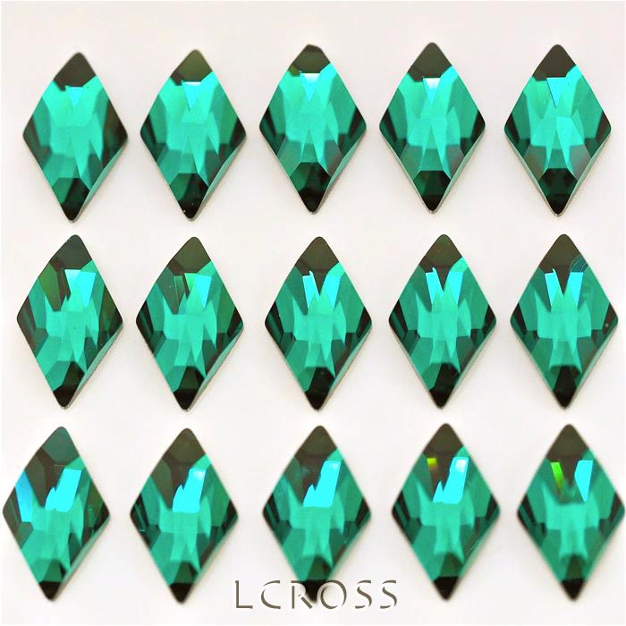 2709 エメラルド 10×6mm（ひし形／ランバス）レア [2709-eme106] - 268