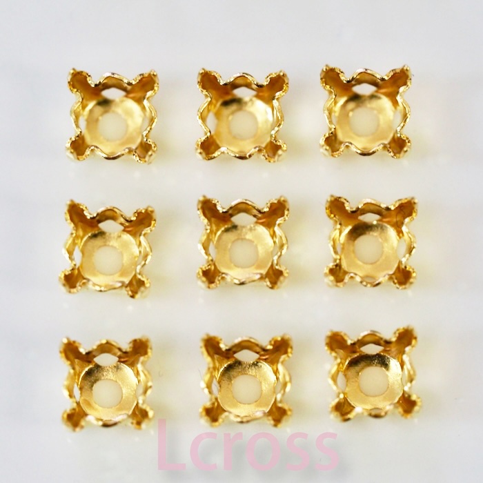 石座 #1028/1088用ゴールド（ss24） 10ヶ入り [sekiza-1028-ss24-gol