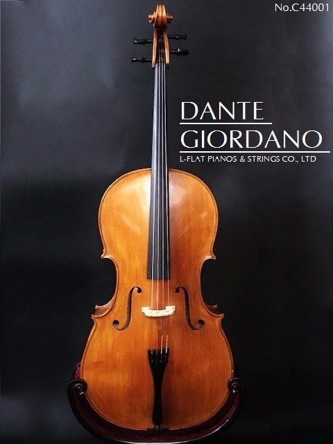 中古チェロ Dante Giordano 4/4 (C44001) | 株式会社エルフラット
