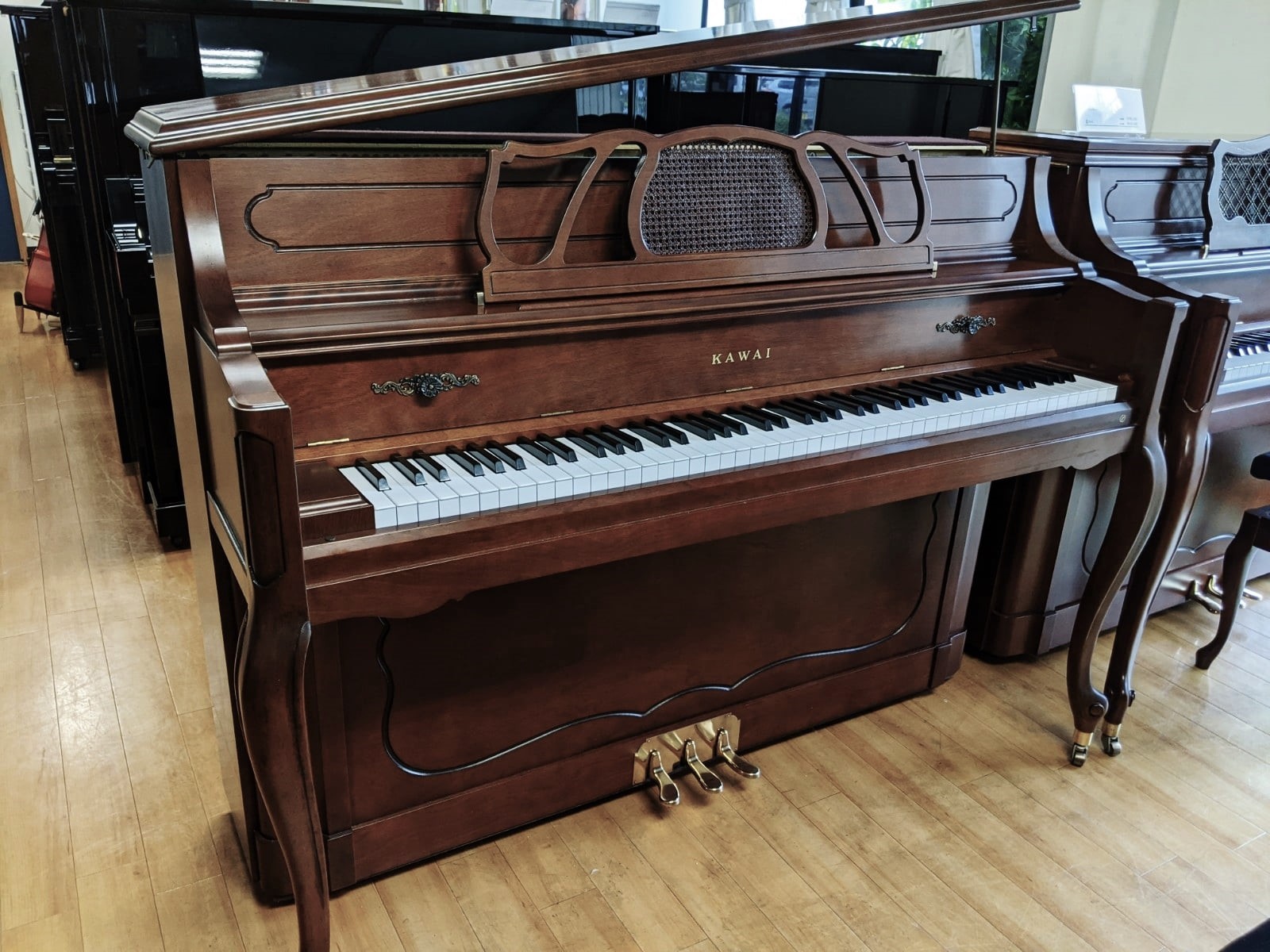 中古アップライトピアノ KAWAI（カワイ）KL-51KF | 株式会社エルフラット