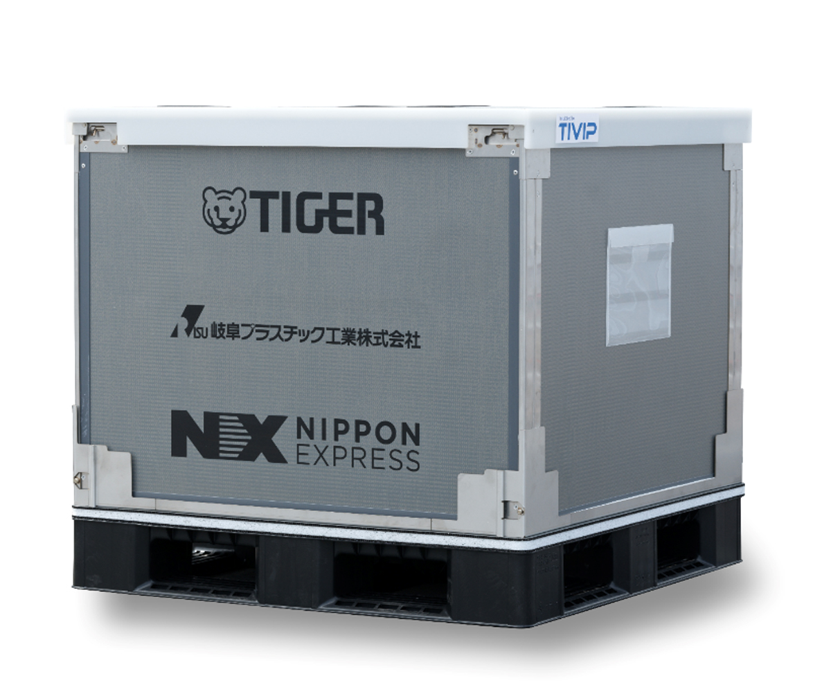 日本通運／共同で高断熱性の輸送機材を開発 大阪・関西万博で活用