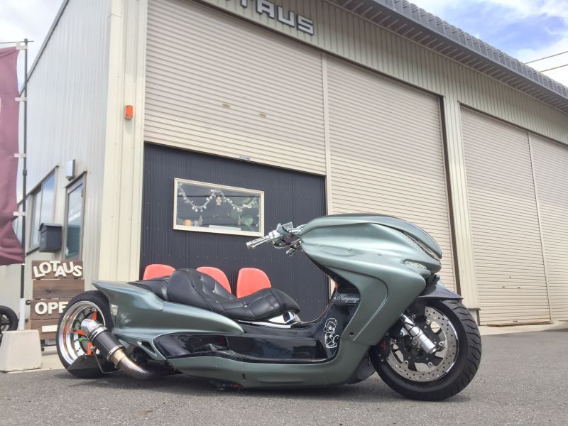 マジェスティ250＊SG03J 外装4点セット SG03J マジェスティ250＊SG03J