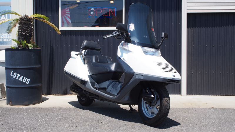 ビックスクーター,中古バイク,初期型フュージョン