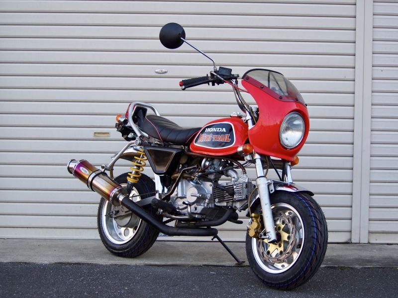 バイクショップロータス, mini's,ミニーズ,4mini,モンキー,ゴリラ