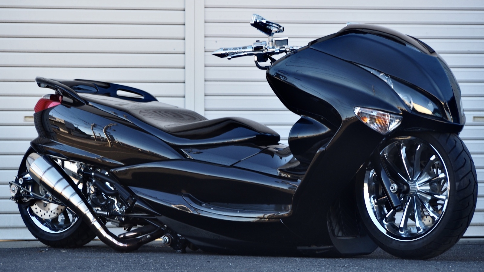 ビックスクーター,中古バイク,4D9,マジェスティ,ロンホイ,ローダウン