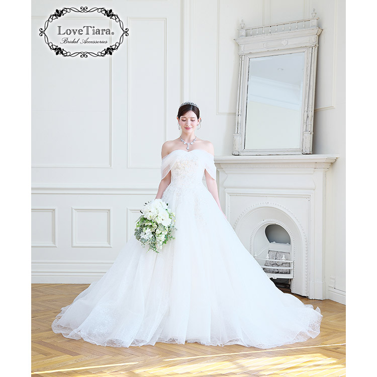 ラディアントジルコニアティアラ 通信販売ブライダルウェディング通販