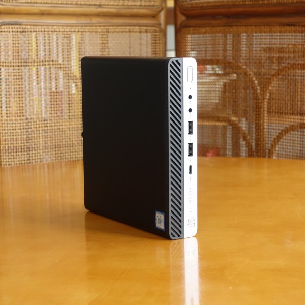 HP EliteDesk 800 G5 DM/CTレビュー｜HPパソコン比較購入ガイド