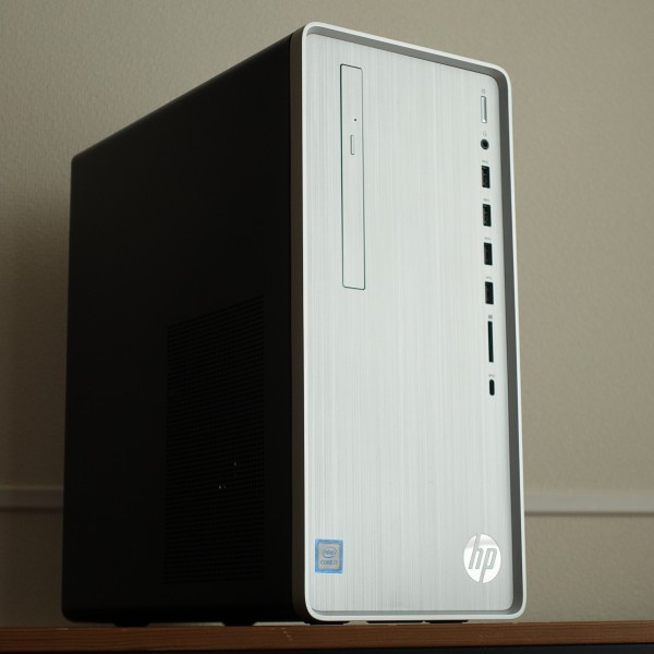 HP Pavilion Desktop TP01実機レビュー/ミニタワーボディ採用の