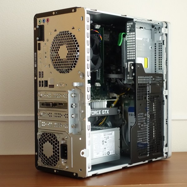 HP Pavilion Desktop TP01筐体内部レビュー｜HPパソコン比較購入ガイド