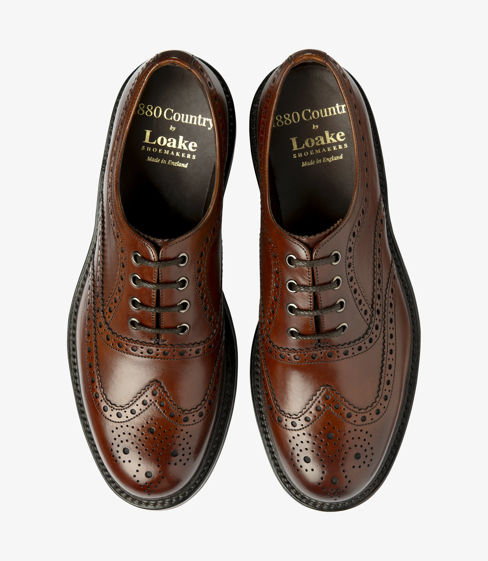 Men's Shoes & Boots | Edward brogue | Loake Shoemakers