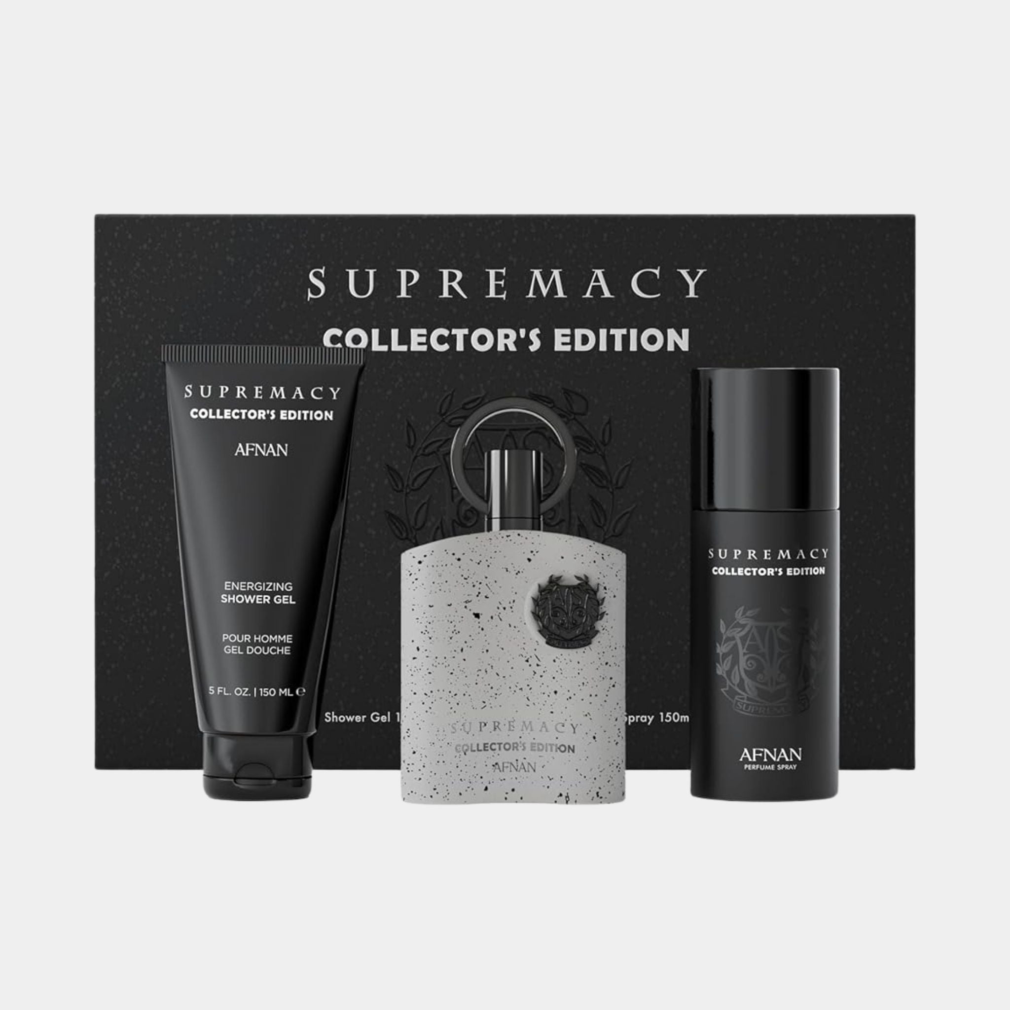 AFNAN SUPREMACY COLLECTOR'S EDITION MEN 3PC GIFT SET AT L'ODEUR OTTAWA