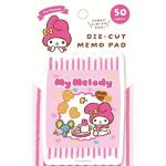 ダイカットメモ おやつパーティー サンリオキャラクターズ ハロー