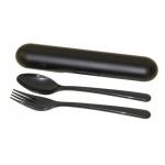 ZEIT スプーン・フォークセット ブラック(スプーン・フォークセット