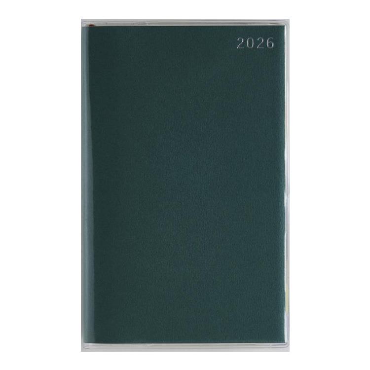 2026年3月始まり手帳 週間ブロック B7 ティーズビューインデックス3