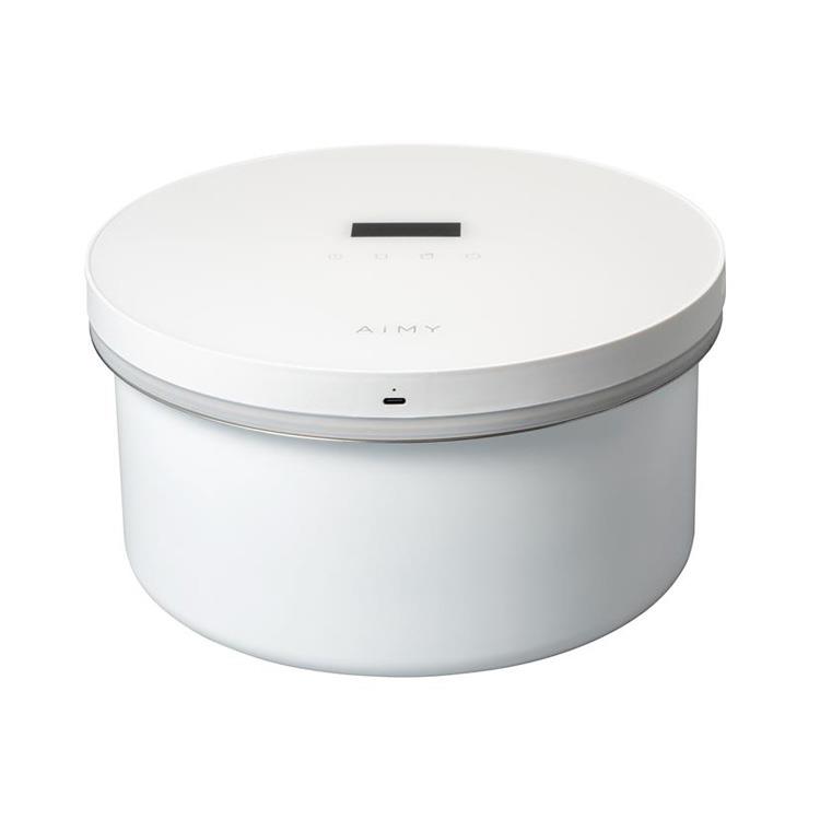 真空保存容器フレッシュセーバー 5L ホワイト: ホーム＆キッチン