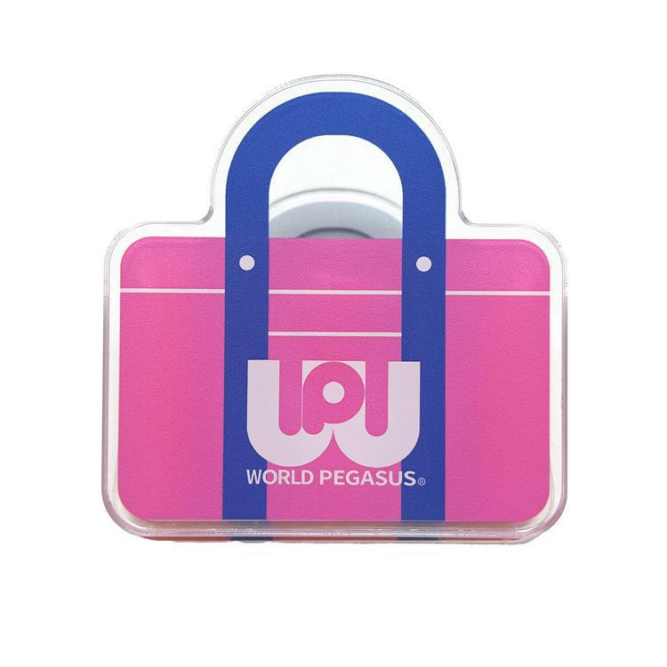 ダイカットクリップ ワールドペガサス ピンク(ピンク