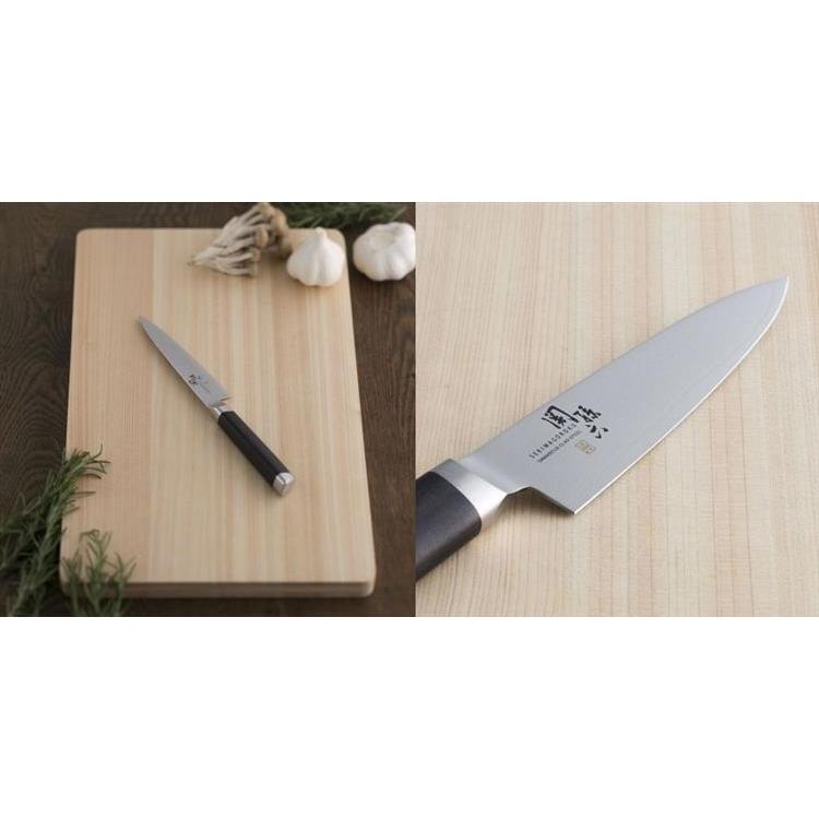 関孫六ダマスカス ペティーナイフ 120mm(ペティーナイフ): ホーム