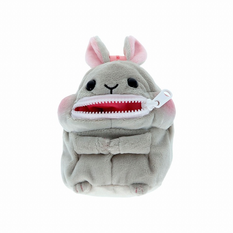 ポーチ ほおばりいず うさぎ(うさぎ): ステーショナリー | ロフト