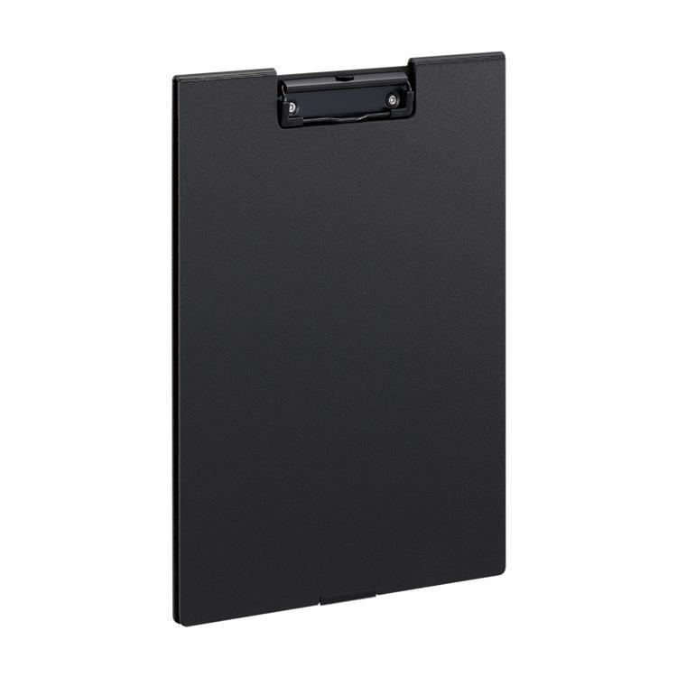 クリップボード スタンド式 A4 ブラック(ブラック): ステーショナリー