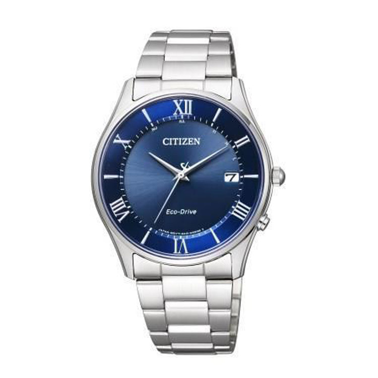 AS1060-54L エコ・ドライブ電波時計シリーズ メンズ腕時計 【ソーラー