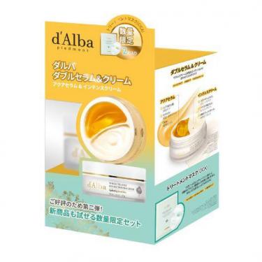 ダブルセラム&クリーム+シカマスクセット【数量限定】: コスメ