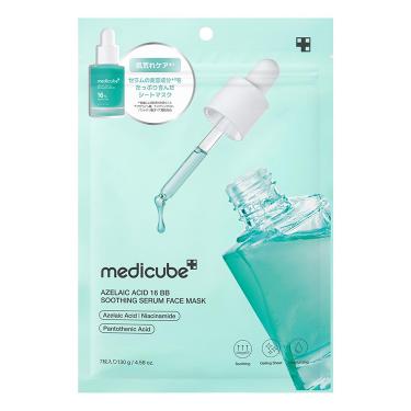 アゼライン酸16BBスージングセラムマスク 7枚入: コスメ＆ビューティー