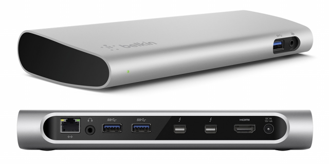 Belkin Thunderbolt 2 Express Dock HD – Loft Studios