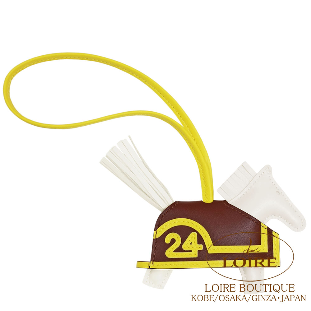 エルメス　ロデオチャーム　ロベオ24 PM エルメス ロデオチャーム ロベオ24 PM ヴェールマングローブ/クレ