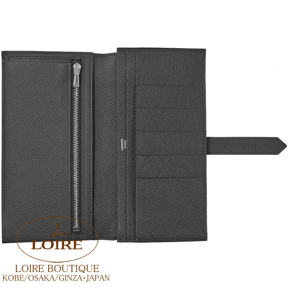 HERMES エルメス ベアン スフレ ルビー シルバー金具 エプソン 箱付き HERMES（エルメス） 【超美品】エルメス ベアンスフレ エプソン セサミ