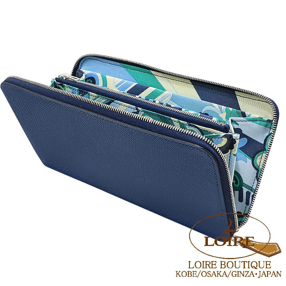 HERMES シルクシュシュ 青系 楽天市場】HERMES エルメス シュシュベッラ ヘアアクセサリー ヘアゴム