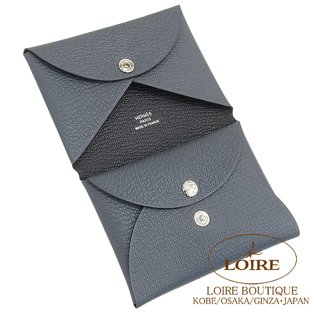 【新品未使用】HERMES エルメス カードケース カルヴィ ナタ HERMES（エルメス） （新品・未使用品）エルメス カルヴィ カード