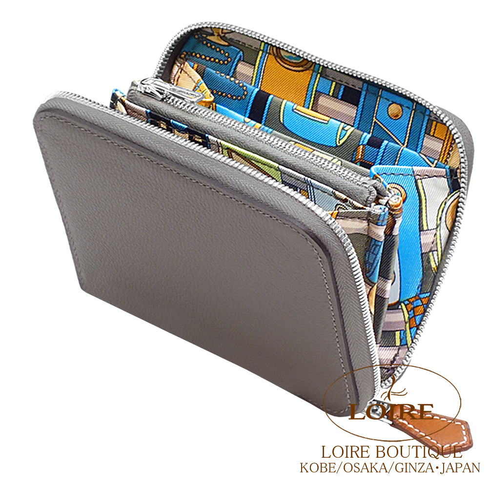 HERMES◼️シルクインコンパクト◼️財布 HERMES エルメス シルクイン コンパクト 財布 (HERMES/コインケース