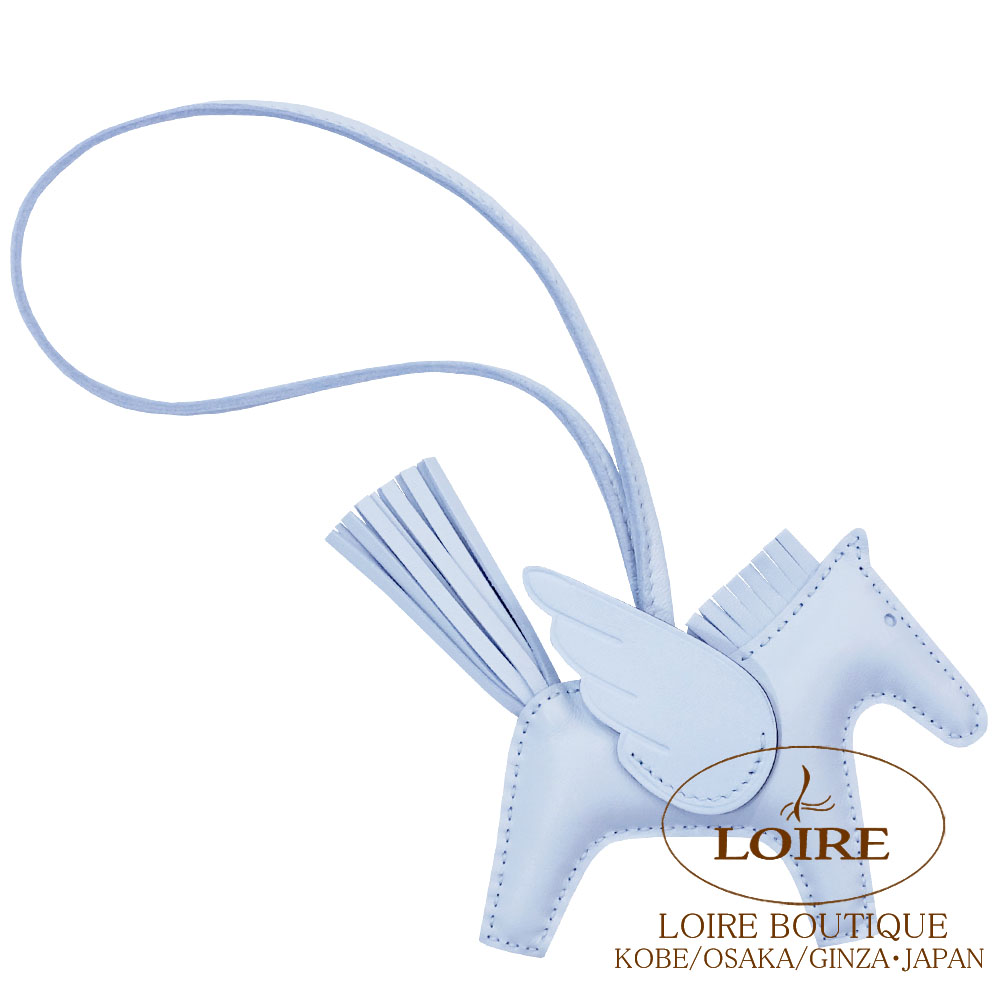 エルメスHERMESロデオペガサスPMアニョーミロブループリュム【美品】 haibanya_18193