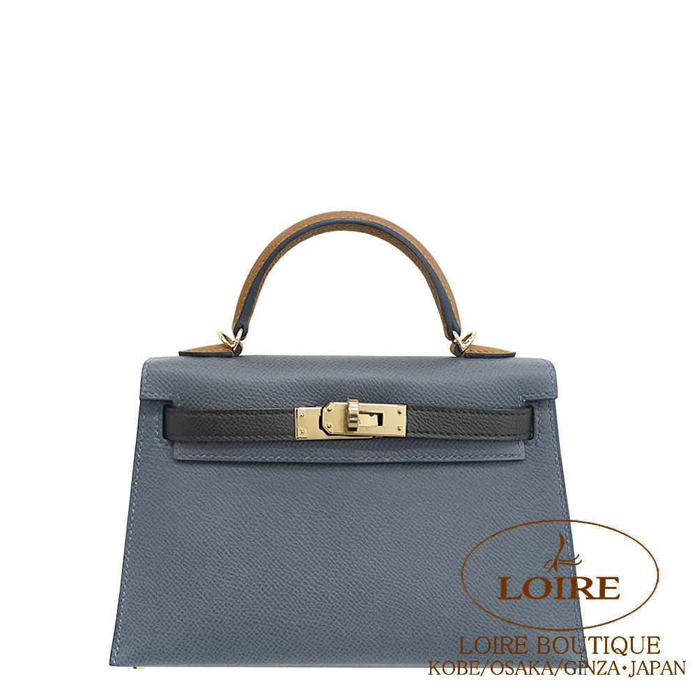 【ミニケリー】HERMES エルメス 空箱　付属品あり 68⚪︎ ランク N 新品 HERMÈS エルメス 限定品 ミニケリー2 クルーテ ブラック