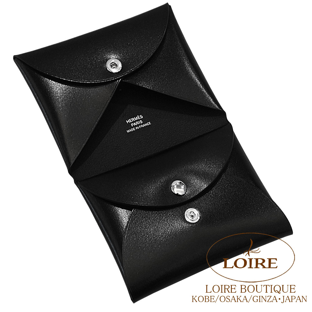 一点物　エルメス　カルヴィ デュオ ケース カードケース　送料無料 ミニ財布にも♪》 エルメス カードケース カルヴィ デュオ (HERMES