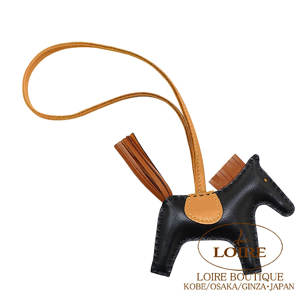 【HERMES】レザー チャーム ロデオ　PM HERMES（エルメス） チャーム RODEO ロデオ PM アニョーミロ H064929CA