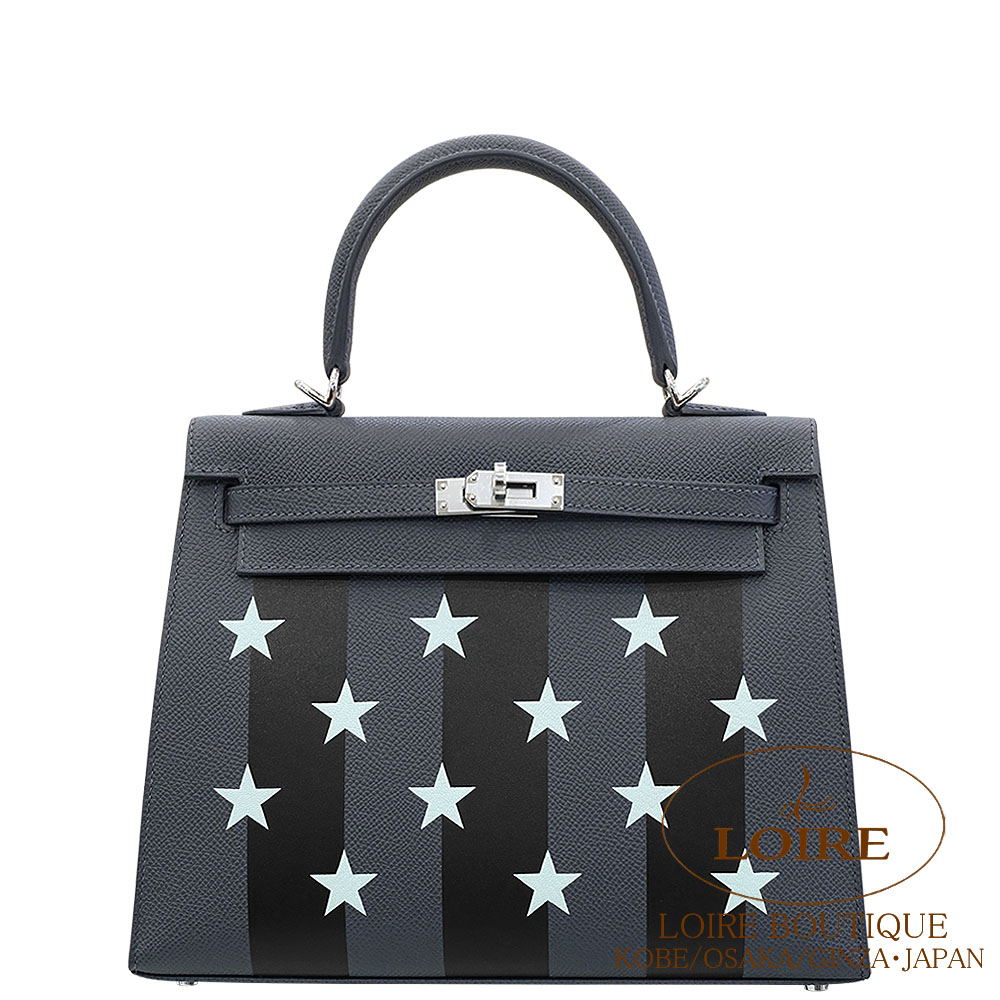 エルメス ケリー25 空き箱 080□ バッグ用　コンスタンスエラン AWAZON-エルメス ケリー25 空き箱 080□ バッグ用 コンスタンス エラン