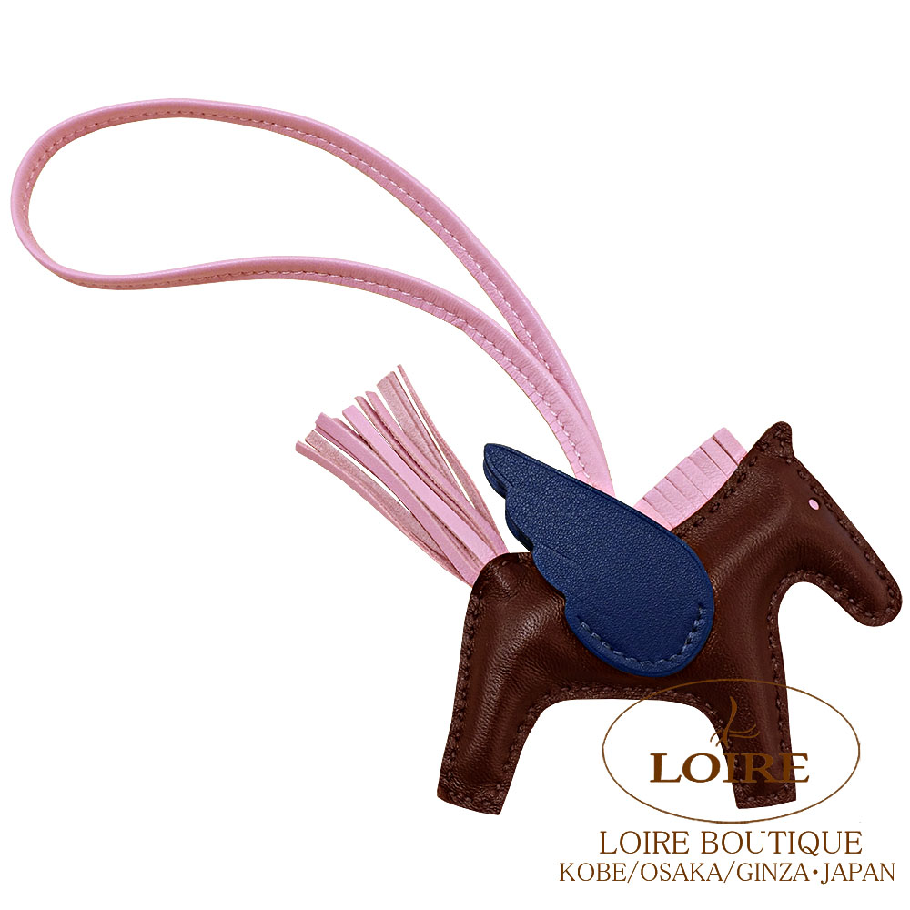 ※ミーママ専用　エルメス HERMES ロデオ ペガサス チャーム PM HERMES☆超希少☆ロデオ ペガサス チャーム PM (HERMES/バッグチャーム