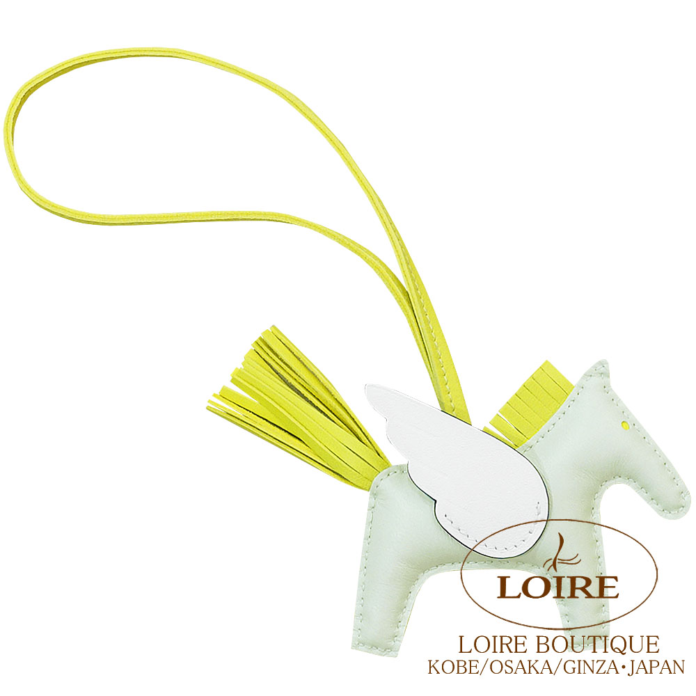 エルメス ロデオペガサスPM エルメス<br>ロデオ ペガサス PM タッチ<br>チャーム<br>ベージュ