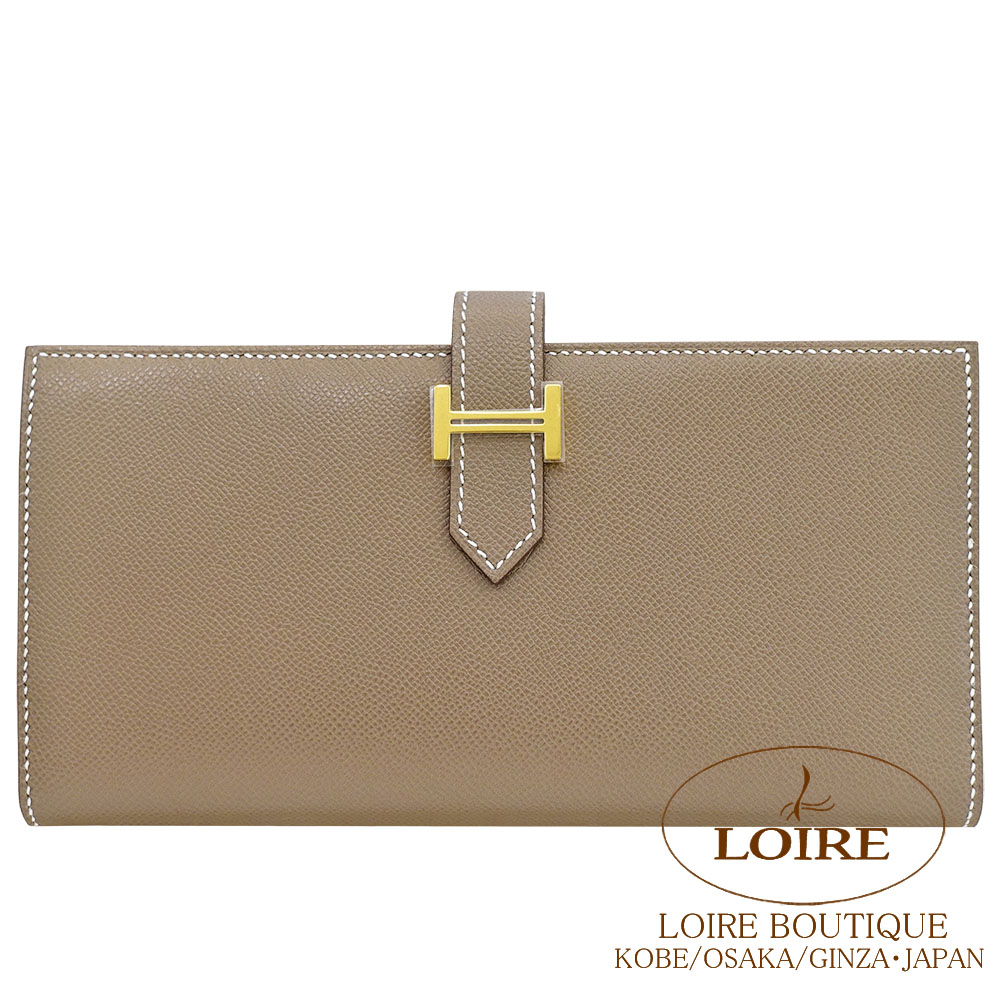 エルメス　べアン HERMES(エルメス) べアンスフレ T刻印 エトゥープ｜【公式】カインド