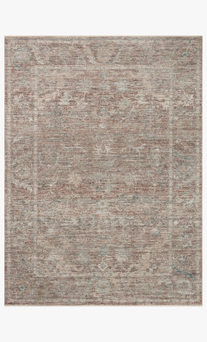 MIE-04 MH BRICK / FOG | Loloi Rugs