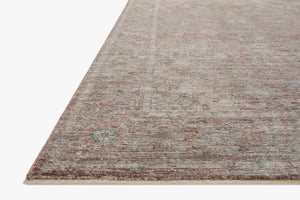 MIE-04 MH BRICK / FOG | Loloi Rugs